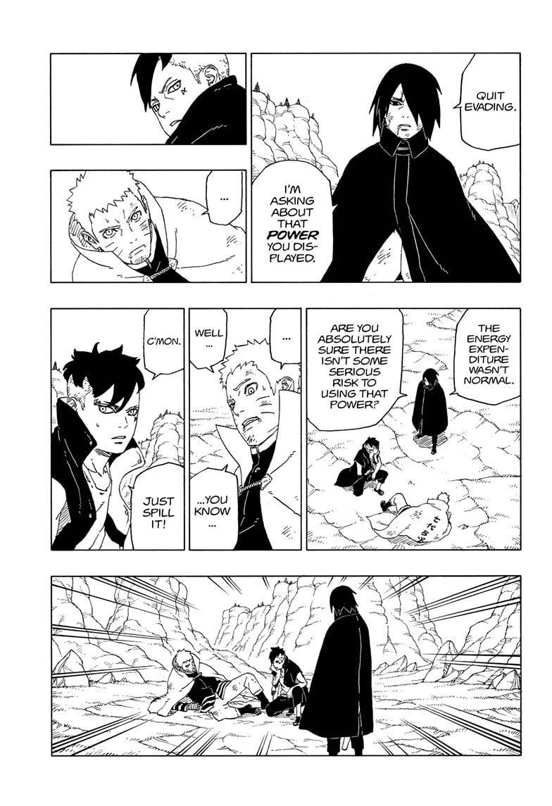 Boruto: Naruto Next Generations Chapter 53 39